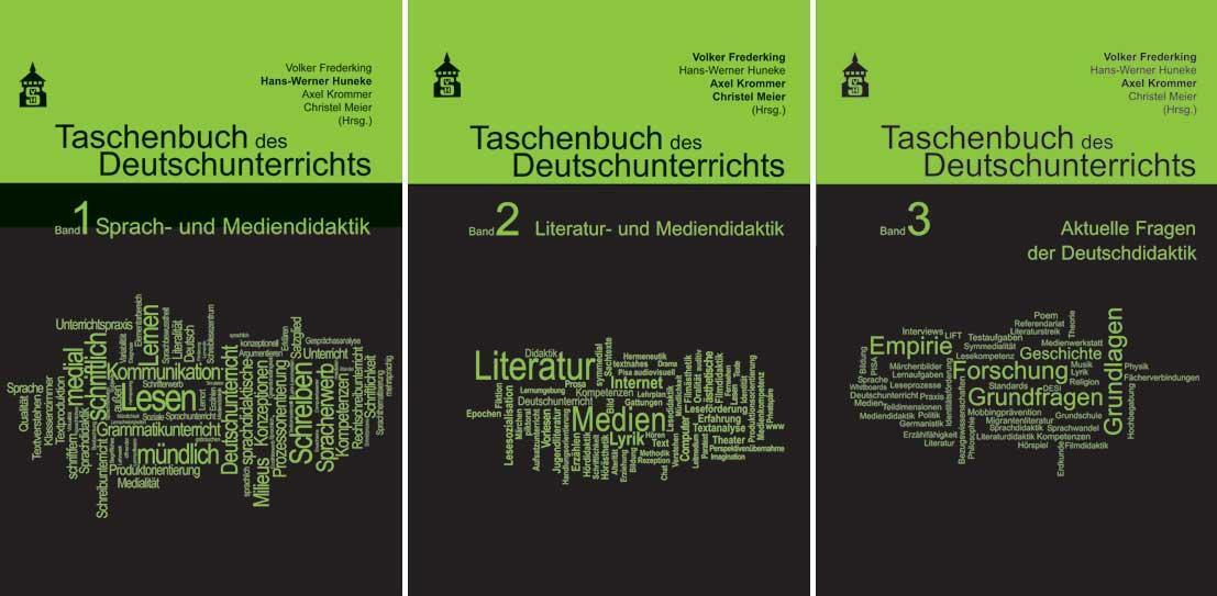 Thumbnail - Taschenbuch Des Deutschunterrichts. Band 1 - 3 Volker Frederking (u.