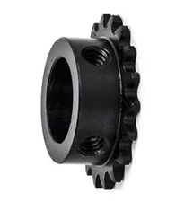 Jeremywell #25 Roller Chain Sprocket B Type 1/2'' Bore 18 Tooth