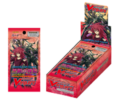 #ad Cardfight Vanguard EB03 Cavalry of Black Steel English Extra Booster Box $24.95
