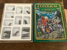 Elfquest Wolfriders I Ral Partha 25mm Metal Figures 1982