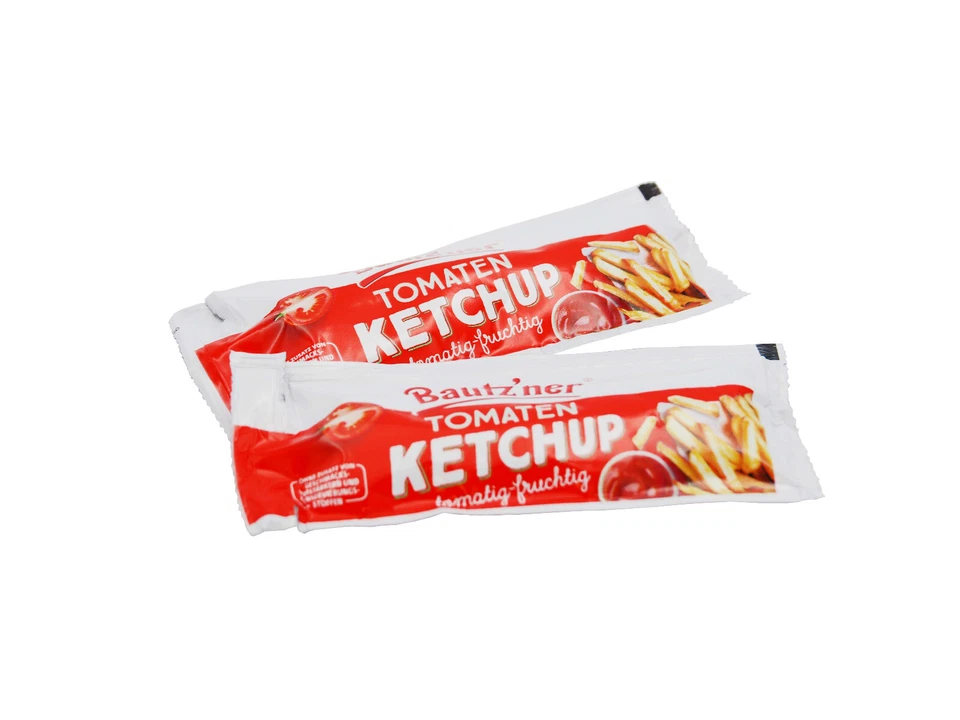 MARKENLOS Bautzner Ketchup Portionen 150x20 ml.