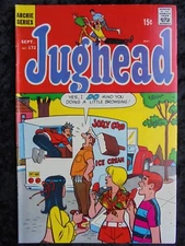 JUGHEAD #172 ARCHIE COMICS SILVER AGE COMIC BOOK 