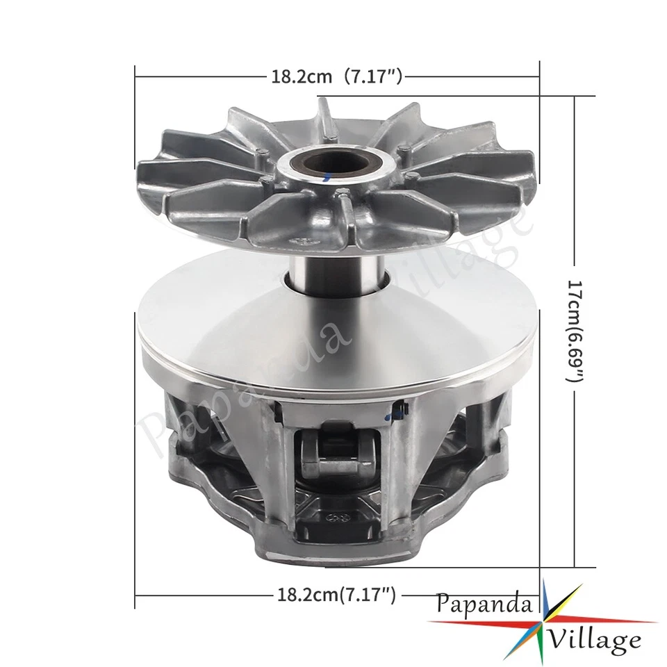 Complete Primary Drive Clutch For POLARIS RZR 4 800 EFI LE 10-14 Ranger XP800 - Image 2 of 4
