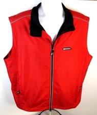 Women's XL Louis Garneau Red Lightweight Cycling Vest