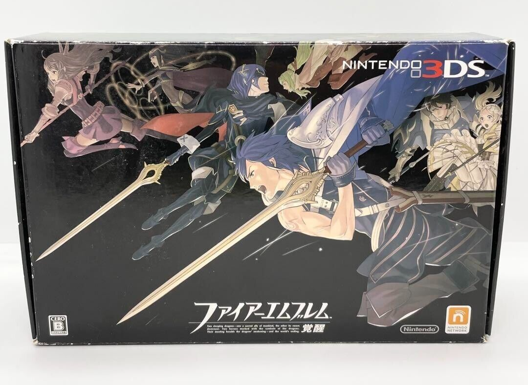 Nintendo 3DS Fire Emblem Awakening Special Pack Limited Nintendo 3DS Fire Emblem Awakening Special Pack Limited