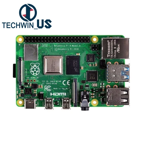 Raspberry Pi 4 Model B 1GB/2GB/4GB RAM Support 2.4/5.0 GHz WIFI Bluetooth 5.0