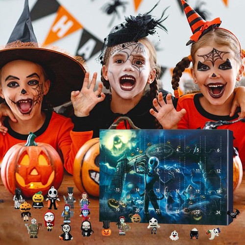 Halloween Advent Calendar Halloween 24 Days Countdown Calendar Halloween Gifts - Picture 43 of 52