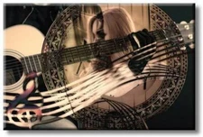 Music Art Picture on Stretched Canvas, Wall Art Décor, Ready to Hang