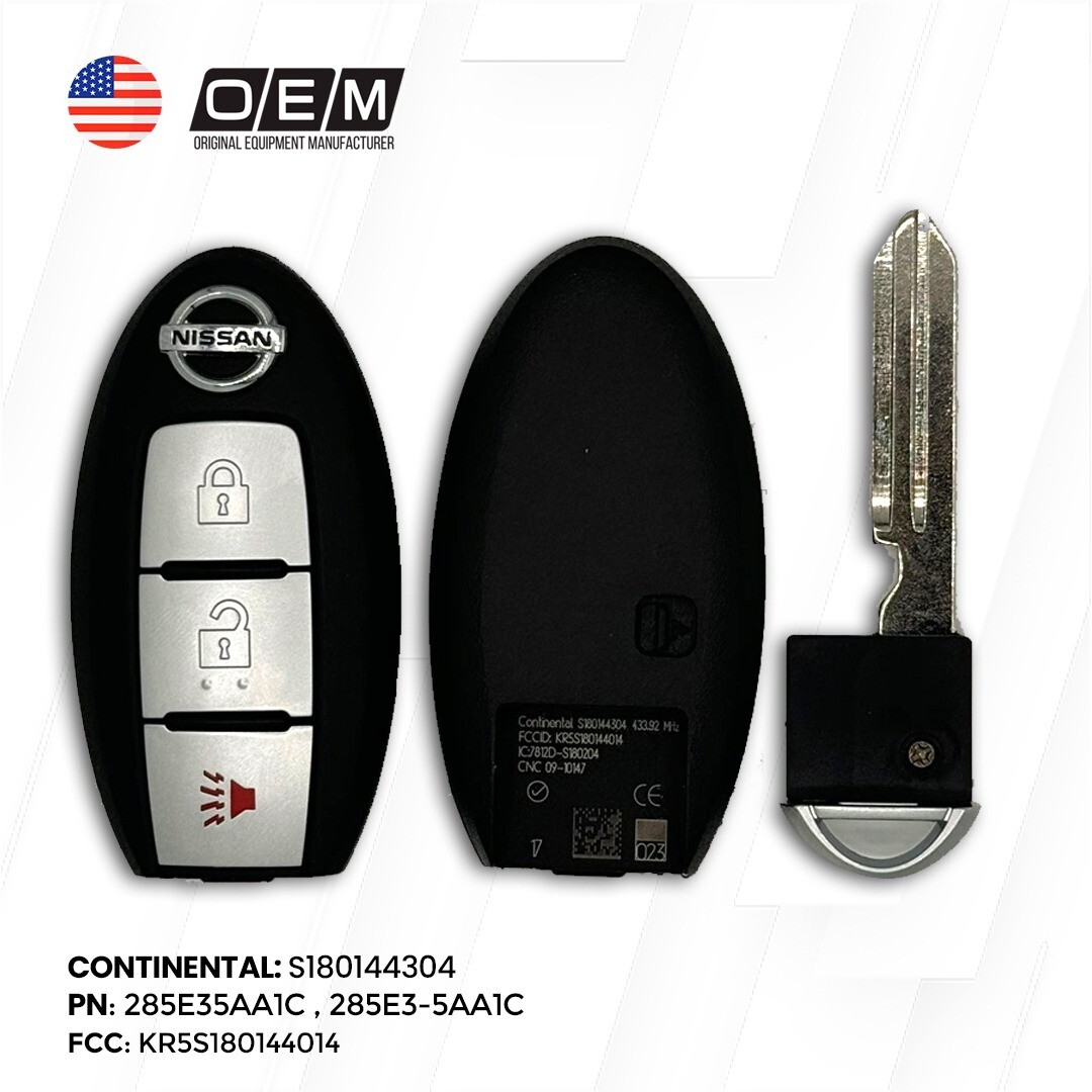 OEM 2016-18 NISSAN PATHFINDER MURANO SMART KEY S180144304
