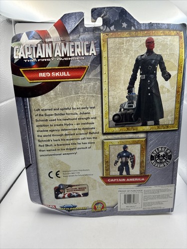 Diamond Select Marvel Captain America The First Avenger Red Skull - Picture 6 of 12