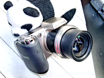 Olympus SP Series SP-600UZ Digital Camera | 12.0MP | 15x Optical
