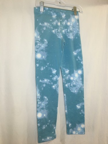 New Old Navy Girl Leggings Blue Galaxy Many sizes - Picture 3 of 4