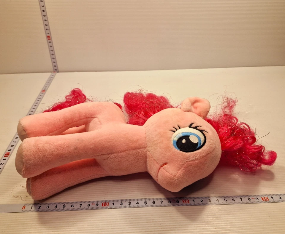 TY My Little Pony Pinkie Pie Plush 25cm  2015 Hasbro Soft Toy – Collectible Gift - image 2 of 4