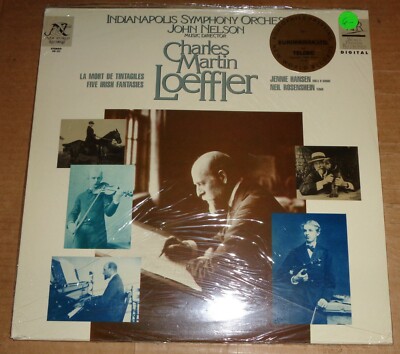 John Nelson LOEFFLER La Mort de Tintagiles -  New World NW 332 SEALED