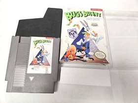 The Bugs Bunny Crazy Castle NES ( 1989) w/ Box, Cart & Foam Insert. No Manual 