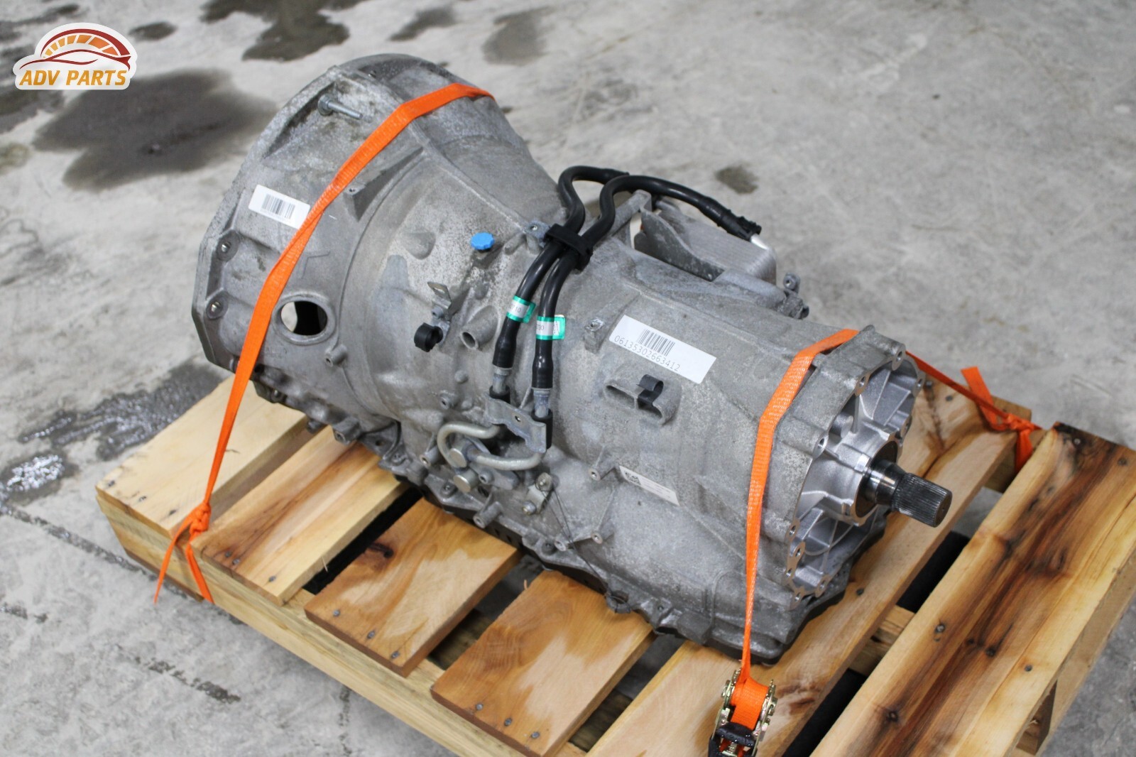 2014 - 2016 MASERATI GHIBLI 3.0L AWD AUTOMATIC TRANSMISSION GEAR BOX OEM