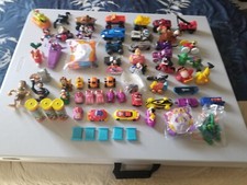 MCDONALDS HAPPY MEAL TOYS BK  WENDY'S VINTAGE  MODERN HUGE LOT MANY THEMES