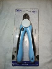  2pcs Dog Cat Stainless Steel Professional Nail Trimmer Clipper Grooming Tool