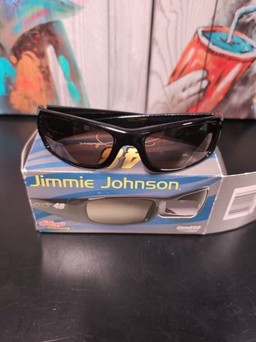 Team Kellogg's Racing Jimmie Johnson #48 Sunglasses 2009 With Box! Rare!