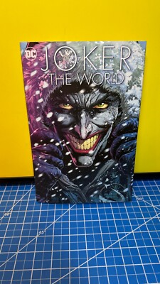 JOKER THE WORLD HC Hardcover DC Batman NEVER READ!