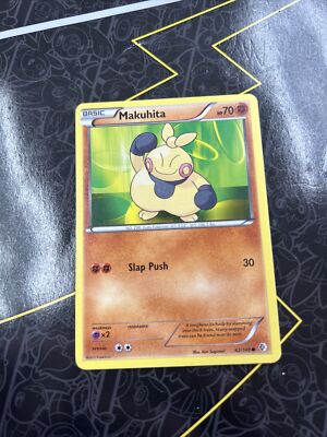 Makuhita 82/149 - Boundaries Crossed - Common - Pokemon Card TCG