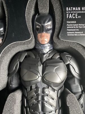 Hot Toys DX12 Batman The Dark Knight Rises 1/6 Scale Figure