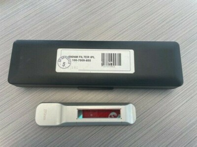 Cynosure Elite MPX XPL Xenon IPL Handpiece 590nm Light Filter 100-7009-855