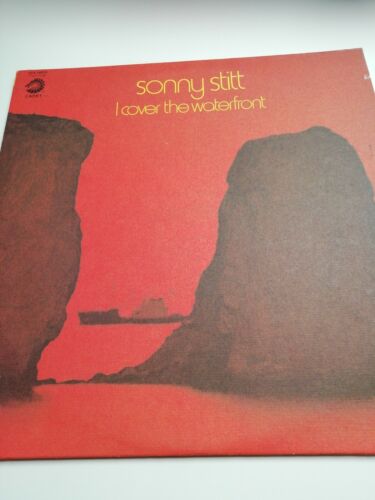 Sonny Stitt-I Cover the Waterfront-Double LP-Cadet 1973-VG - Zdjęcie 1 z 3