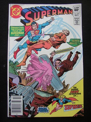 Superman, DC Comic, 376, bagged