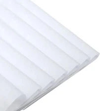 KASBEE White Tissue Paper Bulk 100 Sheets 20”x14” Gift Wrapping Tissue Paper ...