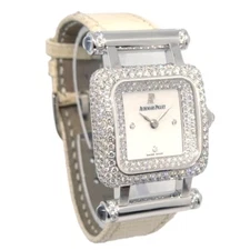 Audemars Piguet Deva Quartz Watch 18KWG Diamond 161765