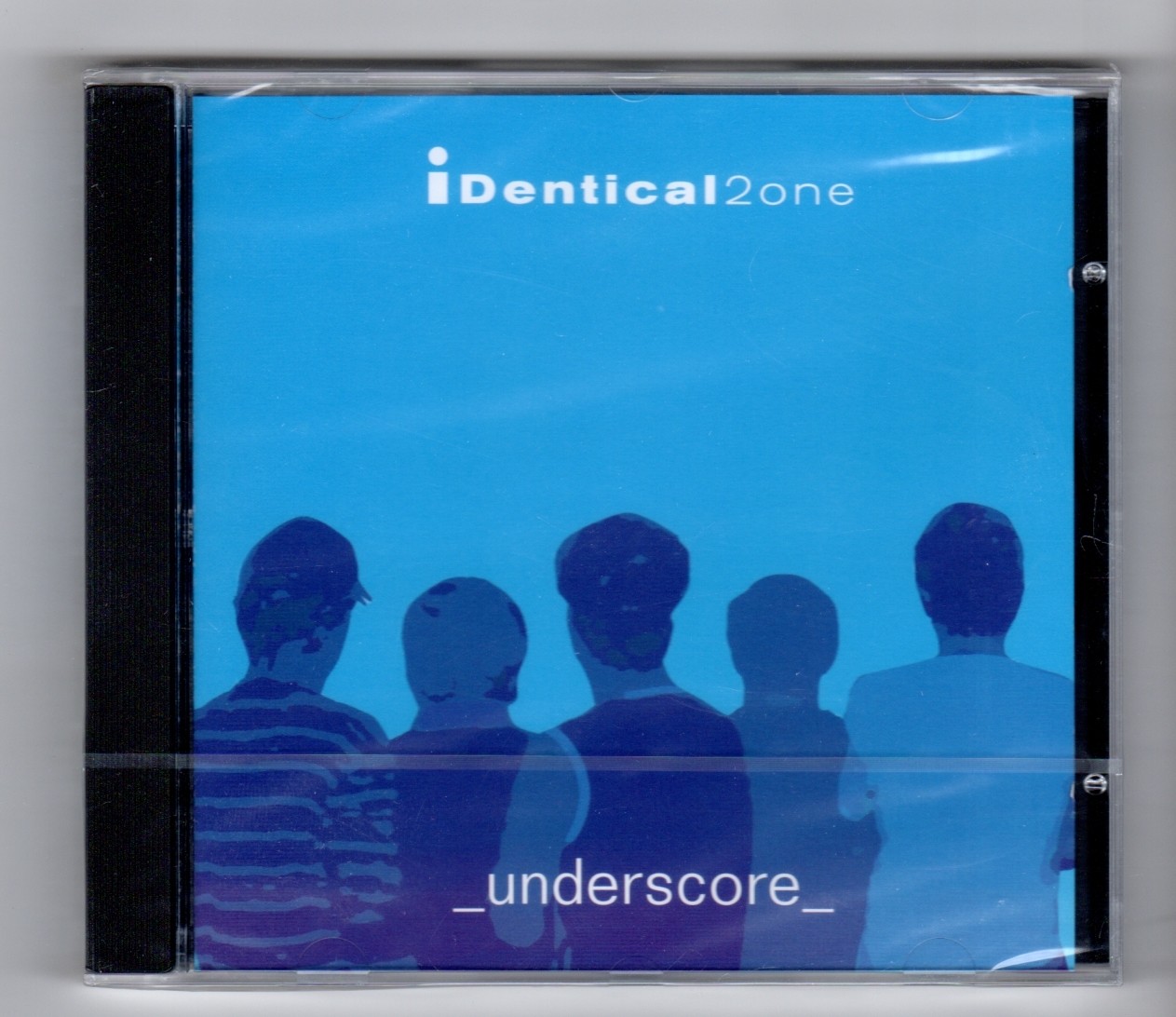 (IA458) Identical2One, Underscore - 2005 Sealed CD