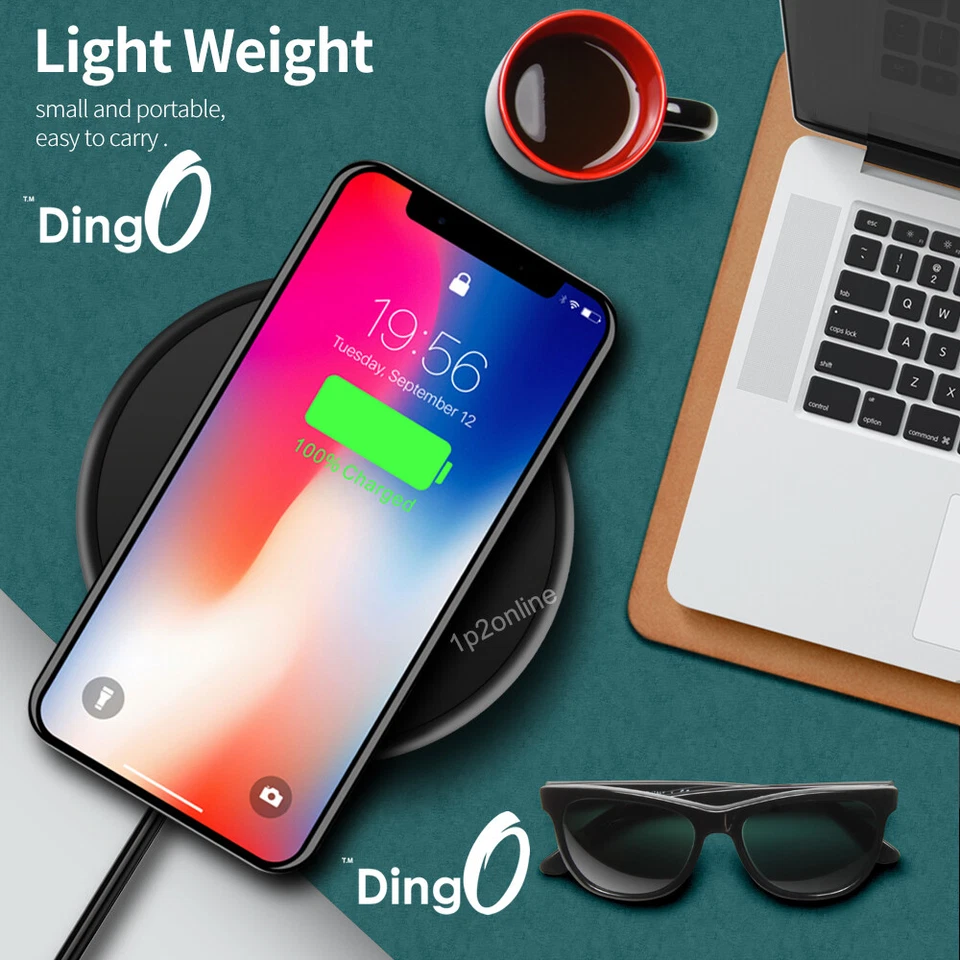 Dingo Wireless Fast Charger LG G 2 3 6 G7 Plus ThinQ v30 v40 v50 Charging Dock - Image 3 of 4