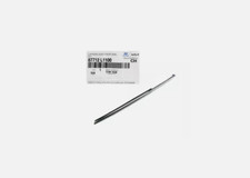 Guardabarros cromado moldeado adorno diestro OEM 87712L1100 para Hyundai Sonata 20-21