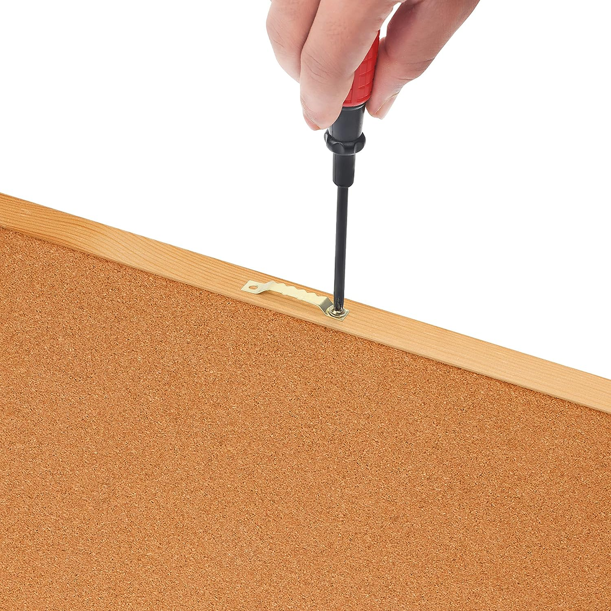 Cintres En Dents De Scie Résistants Pour Cadres Photo 50 Pièces