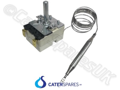 EGO 190°C FRITTEUSE TEMPERATURREGELUNG THERMOSTAT 1P EINPOLIG 55.13032.400 CSUK