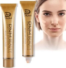 DNM Waterproof Liquid Foundation Matte Tattoo Cover up Concealer Makeup Coverage