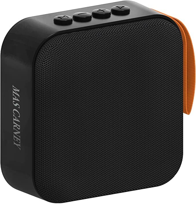 MAS CARNEY F3 Cassa Bluetooth Portatile con Microfono | Altoparlante Bassi