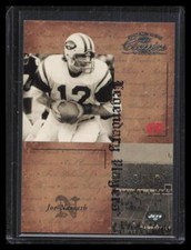 2004 Donruss Classics #LP-11 Joe Namath Legendary Players #/1000