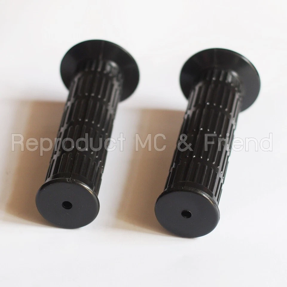 Handle Grip Rubber Fits Kawasaki KZ200 KZ250 KZ305 KZ400 KZ440 KZ550 KZ650 KZ750 - Image 4 of 4