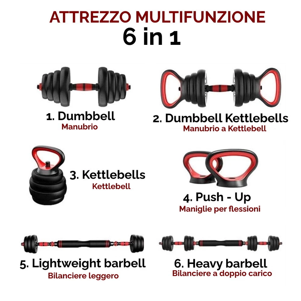Set De Haltères Pour La Musculation Des Biceps Kit De Fitness À Domicile - Photo 2/4