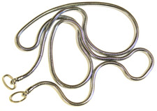 36 inch long high quality metal camera neck strap for any camera w/eyelets. 1