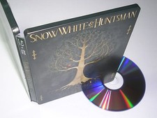 SNOW WHITE  THE HUNTSMAN  Limited Steelbook Edition  USA 