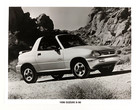 1990 Suzuki X-90 Two Seat SUV T-Top Auto Car Vintage Press Photo