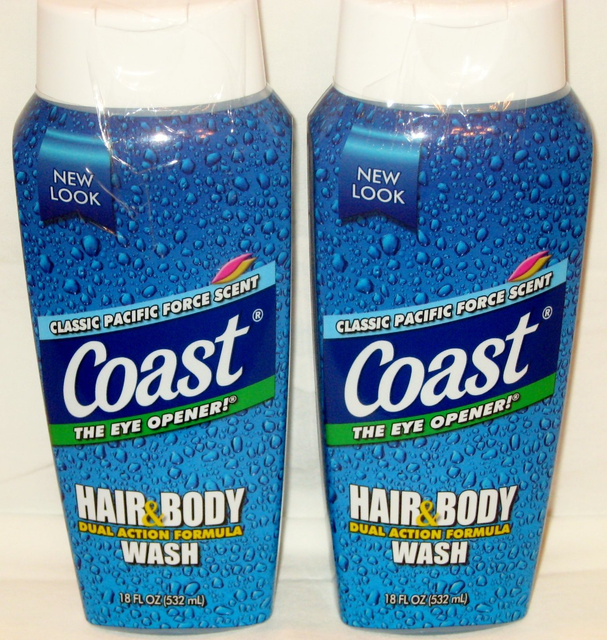 Coast Hair and Body Wash, Classic Scent, 2 18 Fl Oz Bottles eBay