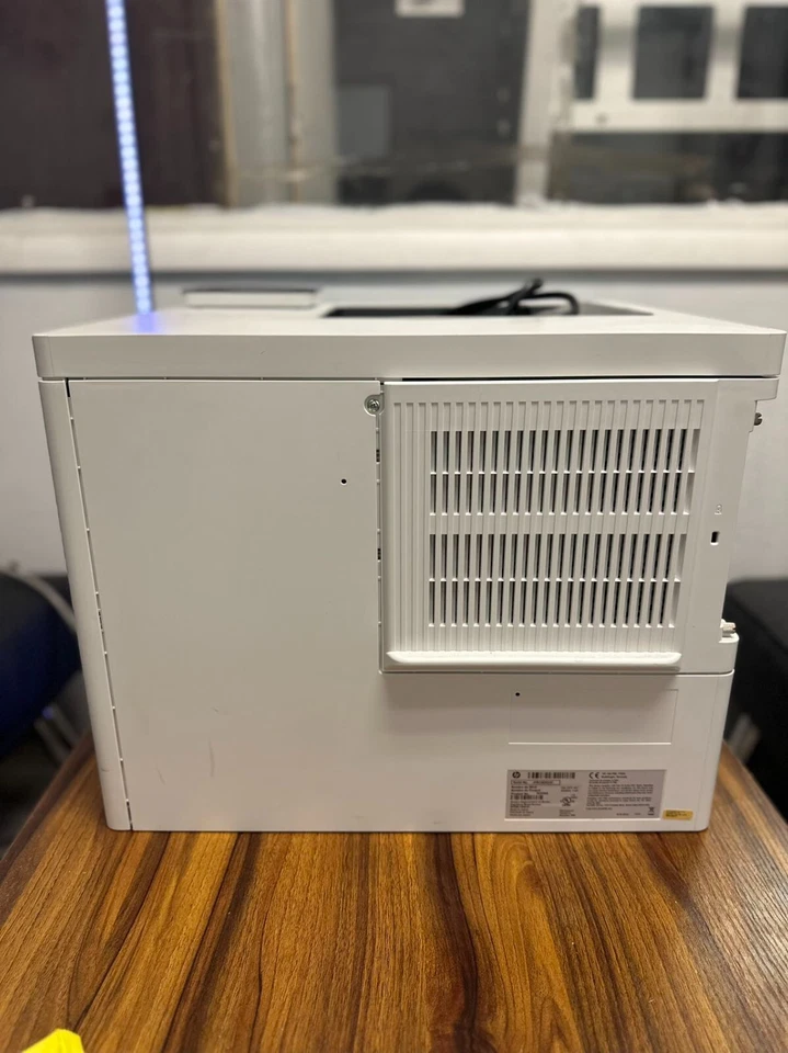 HP Color LaserJet Managed E55040DN 40ppm Laser Printer Duplex with Toner Tested - Image 3 of 4