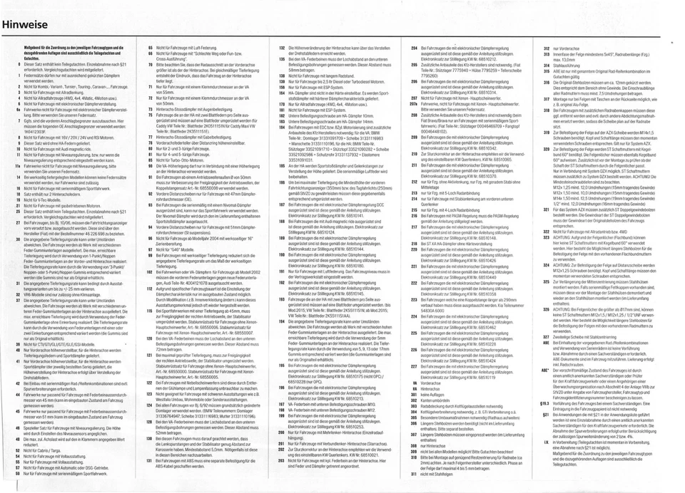 Molle ribassate ST per VW Passat Variant 3C5 30/30mm 28280194 - Immagine 2 di 3