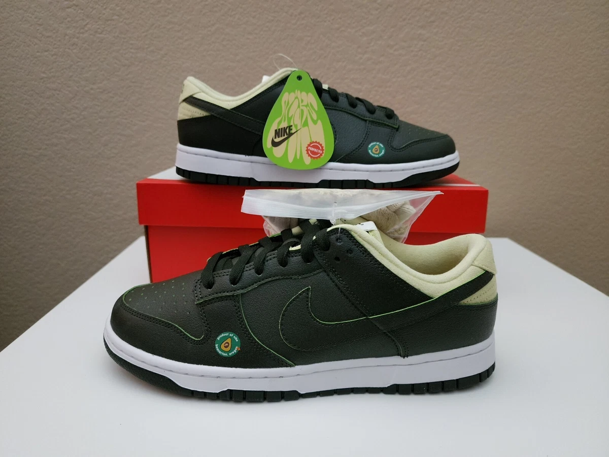 Nike Dunk Low LX 'Avocado' Size Women's 10 / Men's 8.5 New In Box DM7606-300