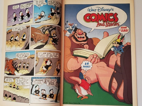 UNCLE SCROOGE Comic Book Christmas Cheers #275 Carl Barks and Don Rosa - Picture 5 of 13