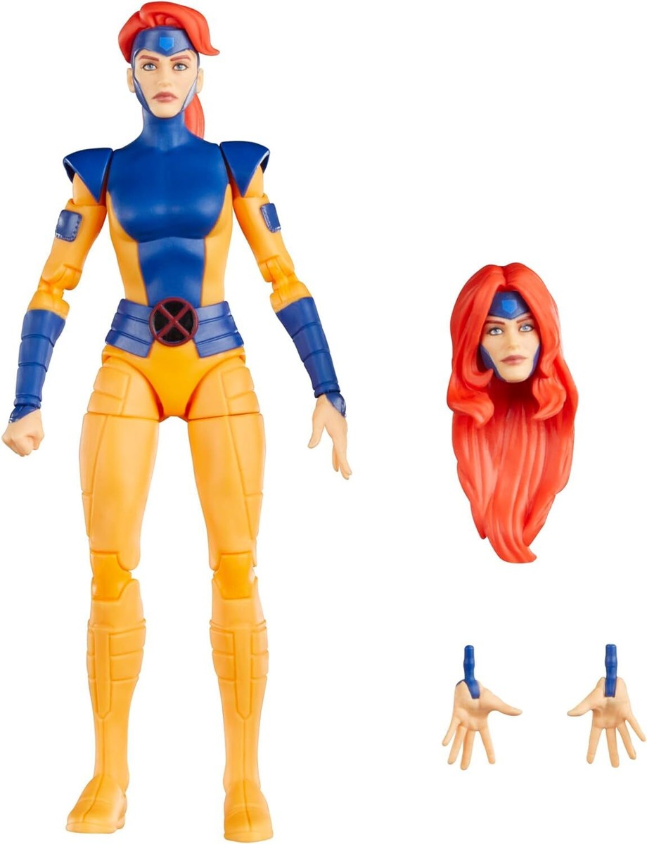Hasbro Marvel Legends Series Jean Grey X-Men `97 Collectible 6